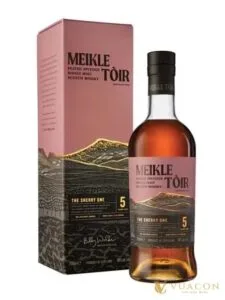 Meikle Toir 5 năm – The Sherry One – single Malt Scotch, Speyside, Scotland, 700ml