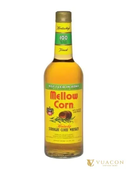 Mellow Corn – whiskey Mỹ, Hoa Kỳ, 750ml