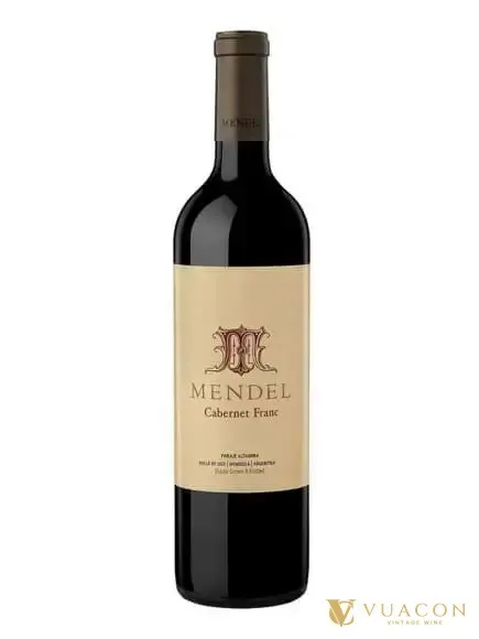 Mendel Cabernet Franc – Mendoza, Argentina, 750ml