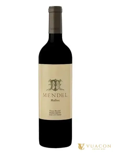 Mendel Malbec – Mendoza, Argentina, 750ml