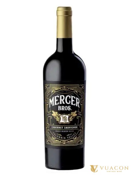 Mercer Bros Cabernet Sauvignon, vang Washington vùng Horse Heaven Hills