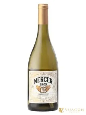 Mercer Bros Chardonnay – Hoa Kỳ, 750ml