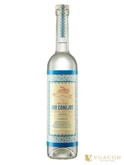 Mezal 400 Conejos – mezcal, Mexico, 750ml