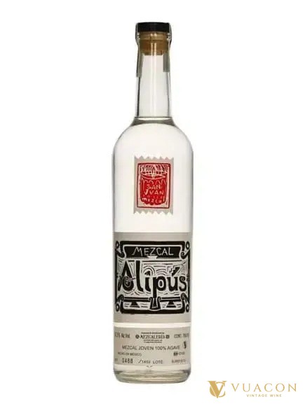 Mezcal Alipus San Juan, quà Tết cho người thích rượu vị khói