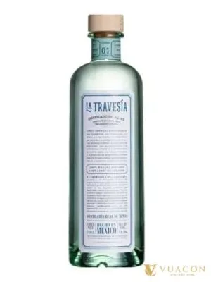 Mezcal La Travesia Destilado de Agave – Mexico, 700ml
