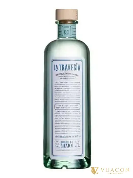 Mezcal La Travesia Destilado de Agave – Mexico, 700ml