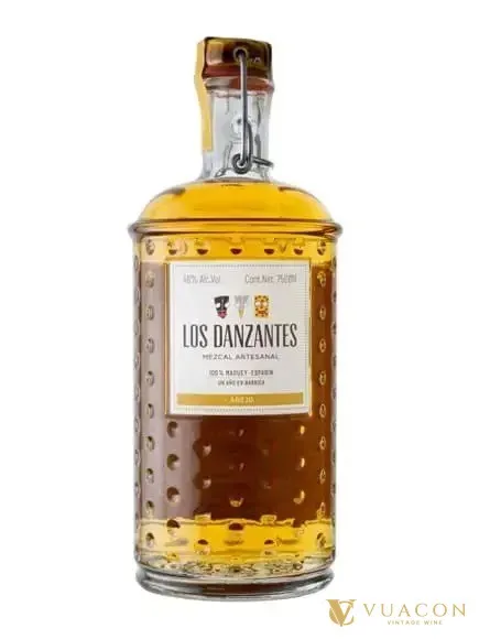 Mezcal Los Danzantes Anejo – añejo, Mexico, 750ml
