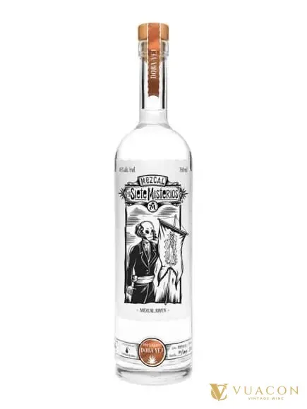 Mezcal Los Siete Misterios Doba-Yej – Mexico, 700ml