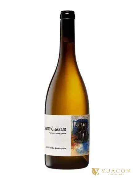 Michel Laroche & ses enfants Petit Chablis – Burgundy, Pháp, 750ml