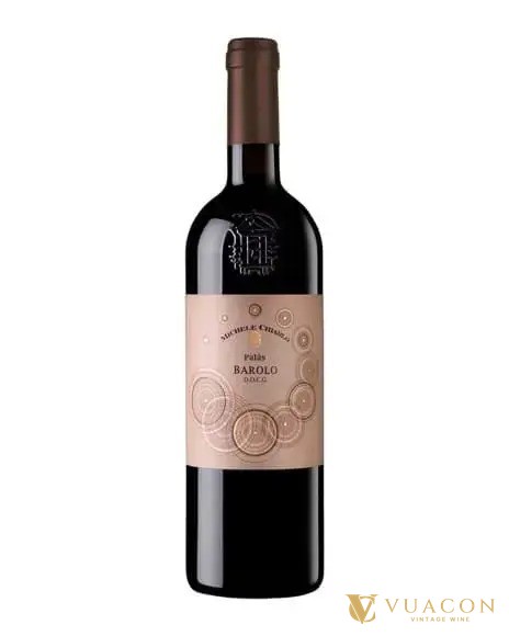 Michele Chiarlo Palas Barolo, rượu vang Ý cao cấp vùng Piemonte làm từ Nebbiolo
