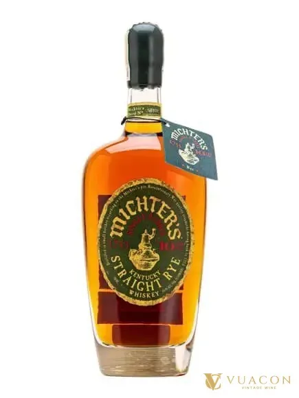 Michter’s 10 năm – Rye Whiskey Single Barrel Straight Rye Whiskey – Hoa Kỳ, 700ml