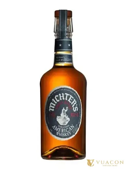 Michter’s US 1 Unblended American Whiskey – whiskey Mỹ, Hoa Kỳ, 700ml