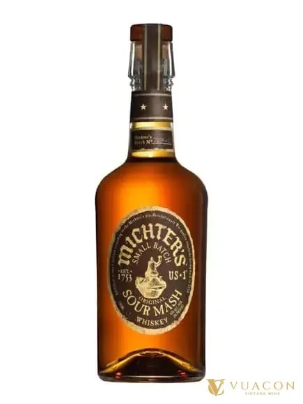 Michter’s US*1 Sour Mash – whiskey Mỹ, Hoa Kỳ, 700ml