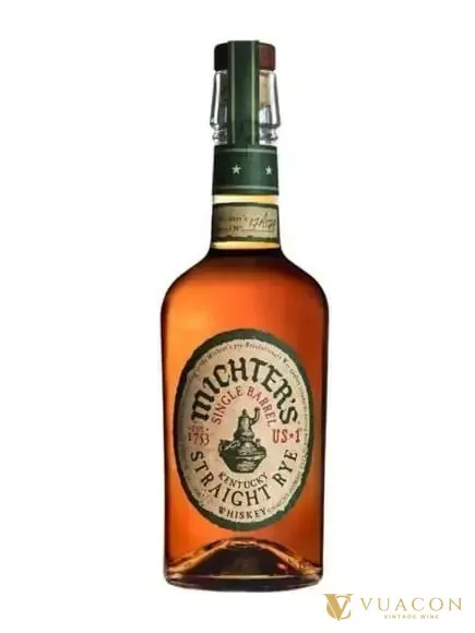 Michter’s US*1 Straight Rye – rye Whiskey, Hoa Kỳ, 700ml