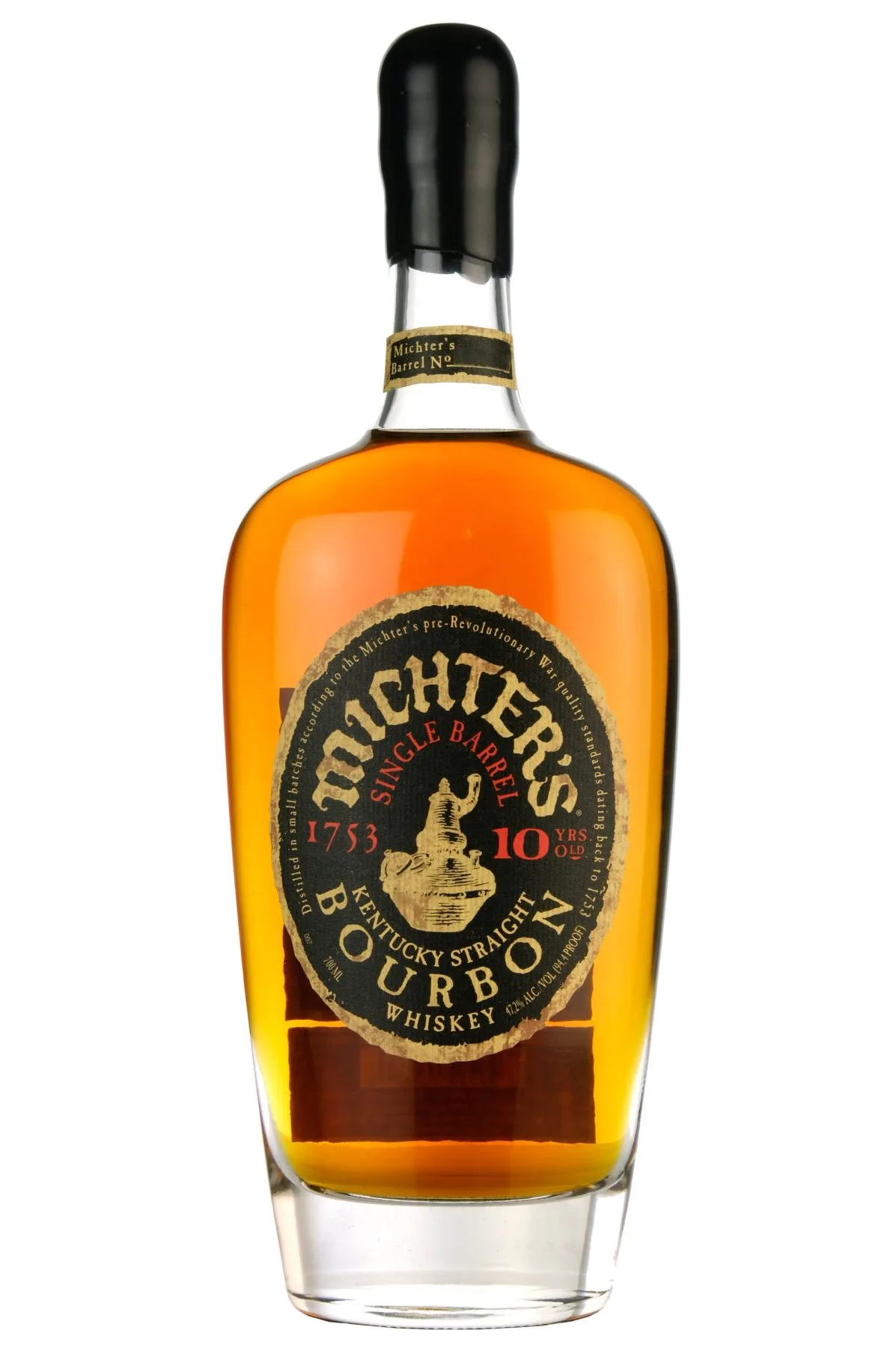 Michter’s 10 năm – Bourbon Whiskey Single Barrel Straight Bourbon 2023 – Hoa Kỳ, 700ml