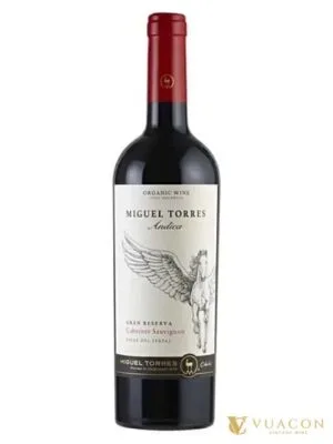 Miguel Torres Andica Gran Reserva Cabernet Sauvignon – Chile, 750ml