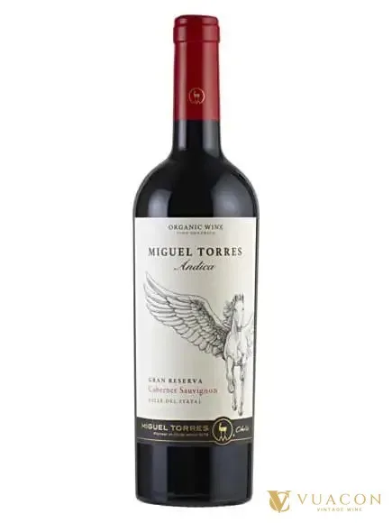 Miguel Torres Andica Gran Reserva Cabernet Sauvignon – Chile, 750ml