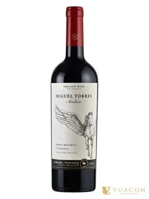 Miguel Torres Andica Gran Reserva Carmenere – Chile, 750ml