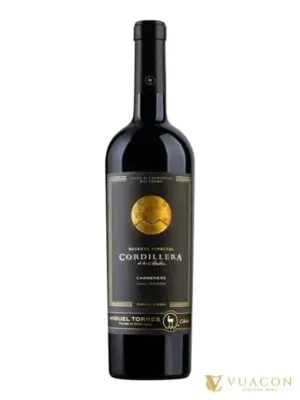 Miguel Torres Cordillera Reserva Especial Carmenere – Chile, 750ml