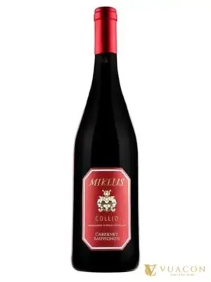 Miklus Cabernet Sauvignon – Friuli-Venezia Giulia, Ý, 750ml
