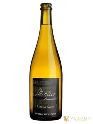 Miklus Francesco Metodo Ancestrale Ribolla Gialla – sparkling Brut, Ý, 750ml