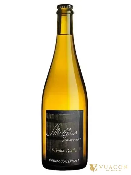 Miklus Francesco Metodo Ancestrale Ribolla Gialla – sparkling Brut, Ý, 750ml