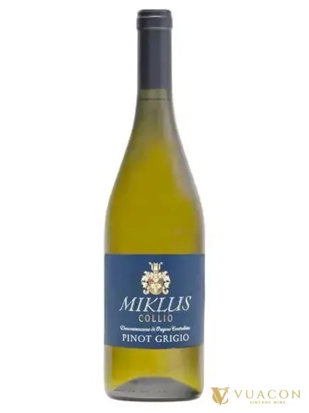 Miklus Pinot Grigio – Ý, 750ml