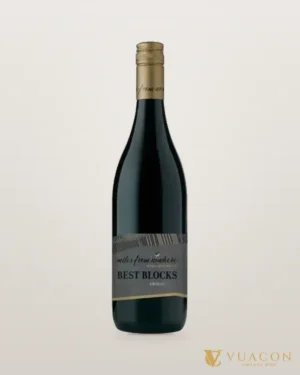 Miles From Nowhere Best Blocks Shiraz – chai chính hãng tại Vua Cồn