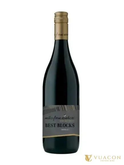 Miles From Nowhere Best Blocks Shiraz – Úc, 750ml