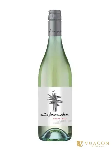 Miles From Nowhere Sauvignon Blanc – Semillon – Úc, 750ml