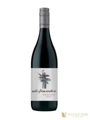 Miles From Nowhere Shiraz – Úc, 750ml