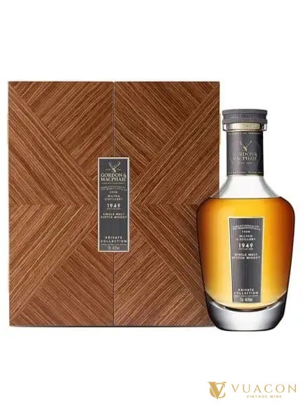 Rượu ngoại đắt tiền nhất Việt Nam: Milton 1949 72 năm Gordon và MacPhail