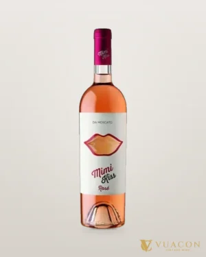 Mimi Kiss Rose da Moscato – chai chính hãng tại Vua Cồn