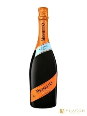 Mionetto 0.0% Alcohol Free – vang nổ / Sparkling, Ý, 750ml