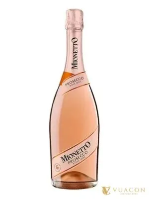 Mionetto Prosecco Rose – Ý, 750ml