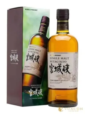 Miyagikyo Single Malt – single Malt Whisky Nhật, Nhật Bản, 700ml