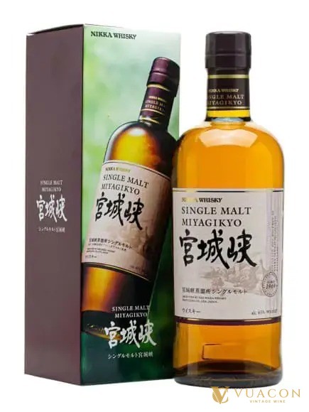 Miyagikyo Single Malt, whisky Nhật của Nikka bản không ghi tuổi