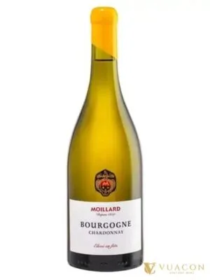Moillard Bourgogne Chardonnay Eleve En Futs – Burgundy, Pháp, 750ml