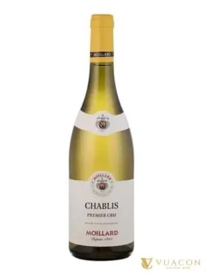 Moillard Chablis Premier Cru – Pháp, 750ml