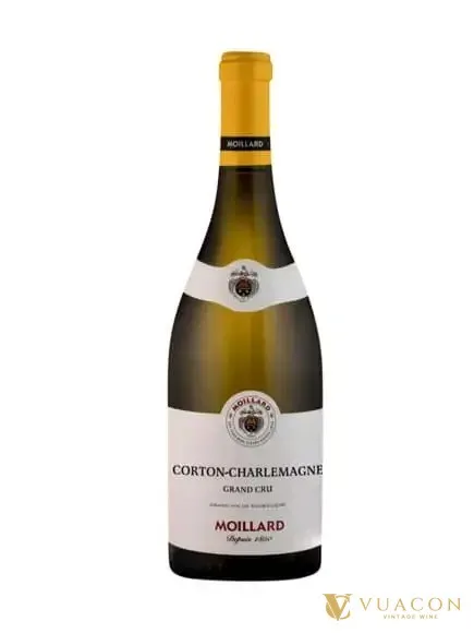 Moillard Corton Charlemagne Grand Cru – Burgundy, Pháp, 750ml