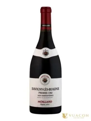 Moillard Savigny Les Beaune 1 Er Cru Les Serpentieres – Burgundy, Pháp, 750ml