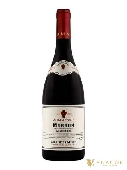 Mommessin Morgon Grand Cras – Beaujolais, Pháp, 750ml