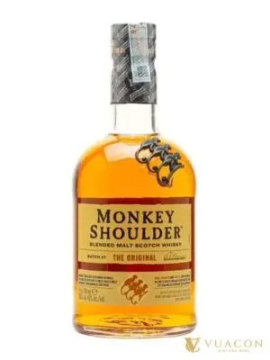 Monkey Shoulder Blended Malt – blended Scotch, Speyside, Scotland, 700ml