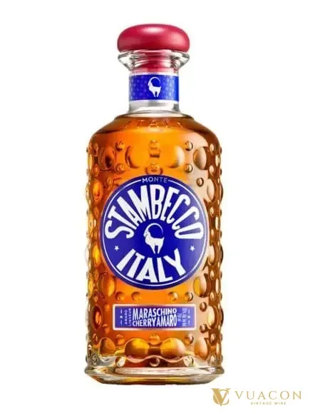 Monte Stambecco Maraschino Cherry Amaro – liqueur, Ý, 700ml
