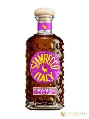Monte Stambecco Tiramisu Liqueur – Ý, 700ml