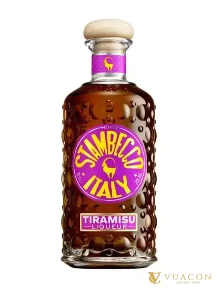 Monte Stambecco Tiramisu Liqueur – Ý, 700ml