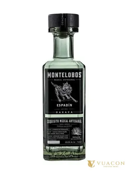 Montelobos Espadin Mezcal – Mexico, 700ml