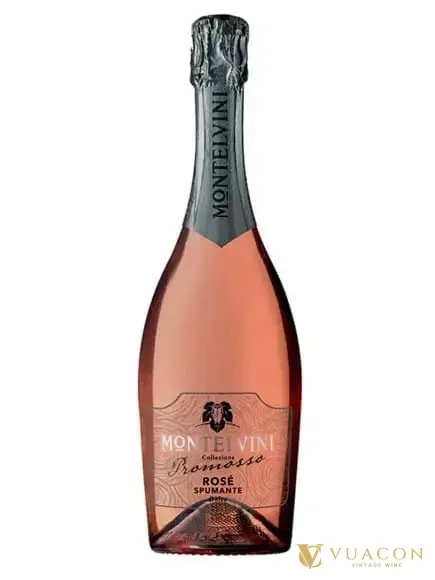 Montelvini Promosso Spumante Rose Dolce – sparkling Rosé, Ý, 750ml