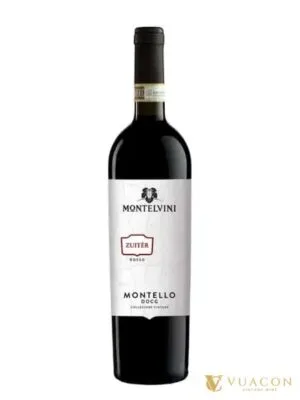 Montelvini Zuiter Montello Rosso – Ý, 750ml