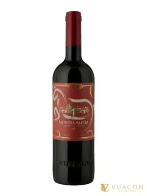 Montes Alpha Cabernet Sauvignon – Hộp quà tết 2026 – Colchagua Valley, Chile, 750ml